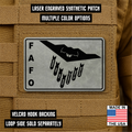 Thank You For Your Attention To This Matter B2 Bomber Funny Morale Patch 2"x3" Hook & Loop | Made in USA