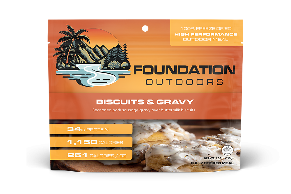 Biscuits & Gravy Meal
