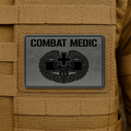Army Combat Medic Morale Patch – 2” x 3” Hook & Loop | Made in USA