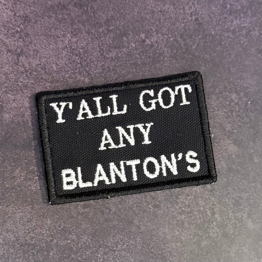 Got Any Blanton's Funny Morale Patch | Made in USA | VELCRO® Brand Hook Backing