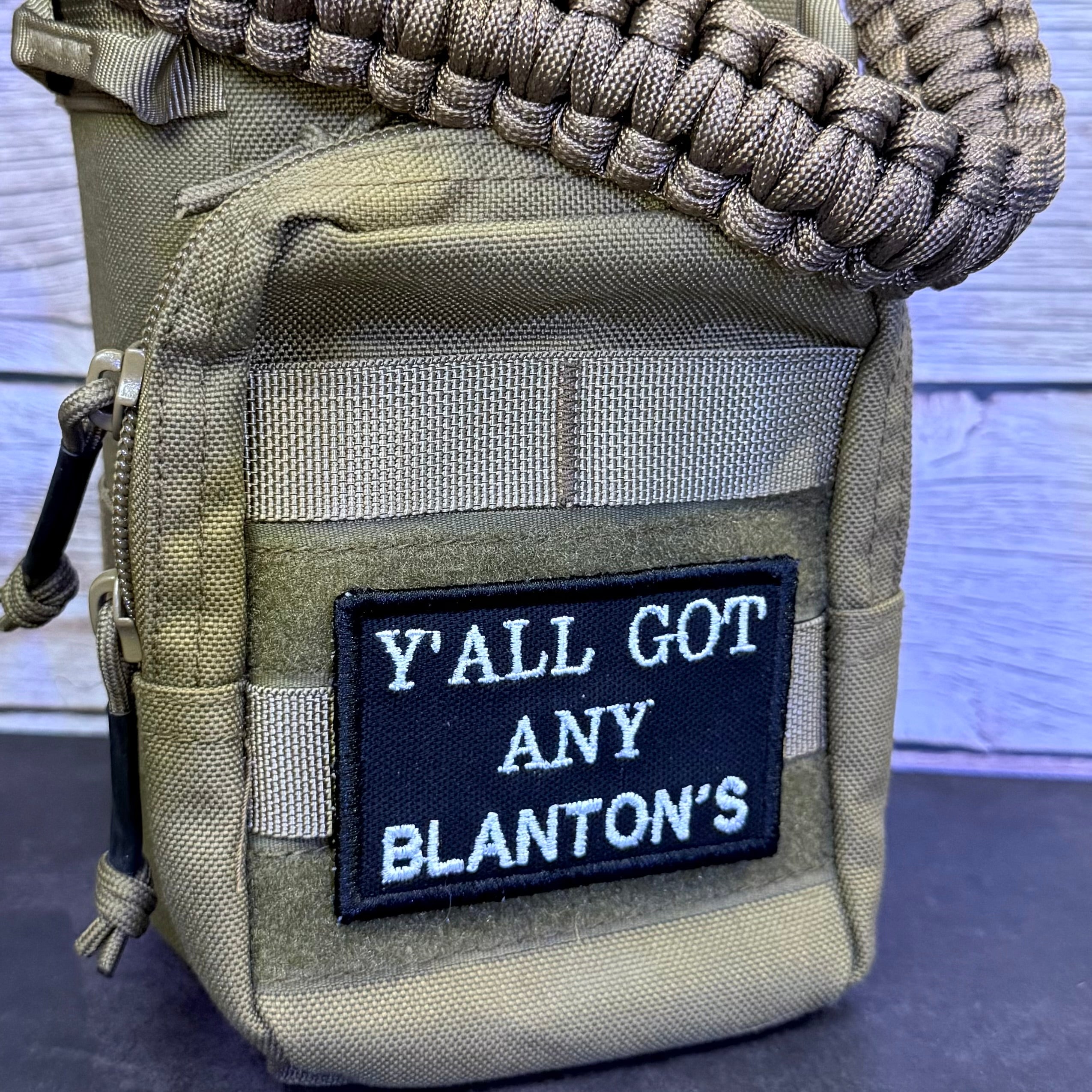 Got Any Blanton's Funny Morale Patch | Made in USA | VELCRO® Brand Hook Backing