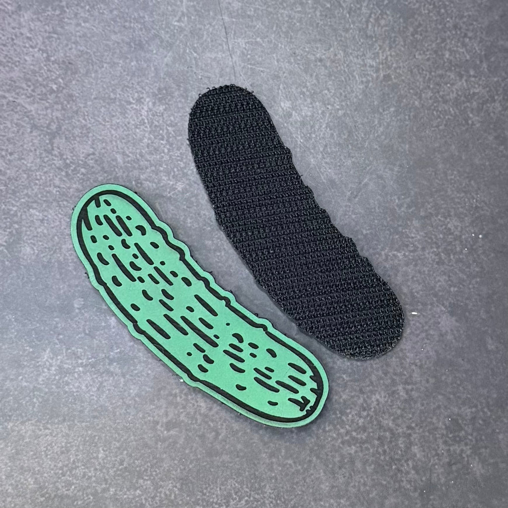 Dill Pickle Funny Morale Patch 1.8"x3" Hook & Loop | Made in USA