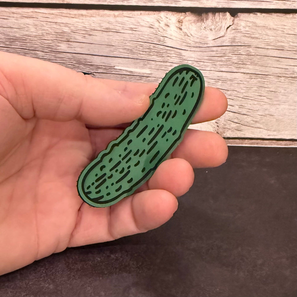 Dill Pickle Funny Morale Patch 1.8"x3" Hook & Loop | Made in USA