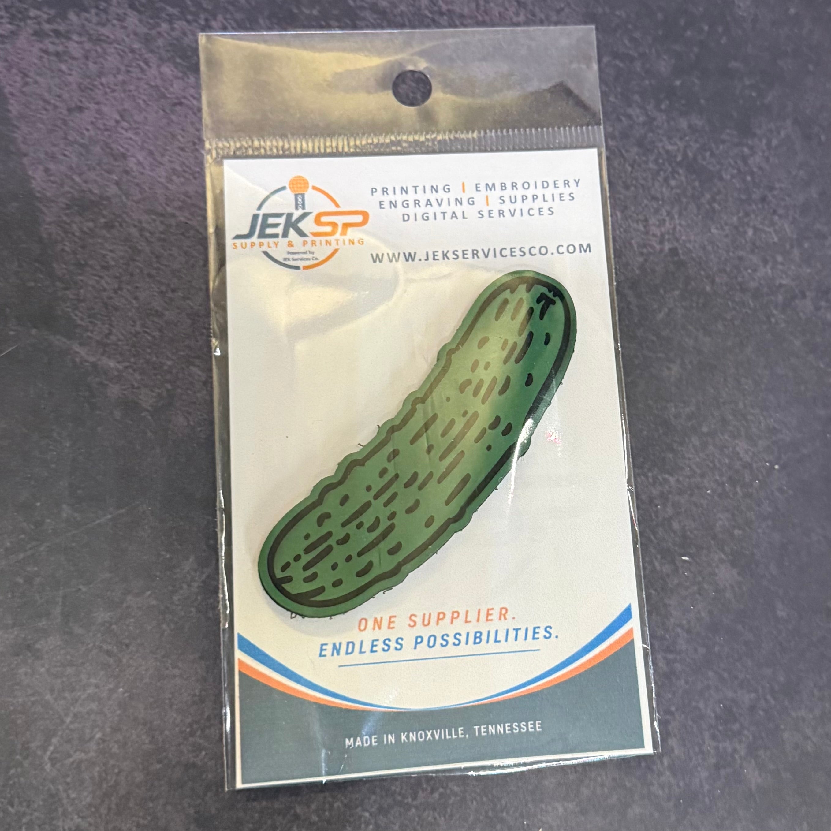Dill Pickle Funny Morale Patch 1.8"x3" Hook & Loop | Made in USA