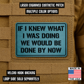 I Don't Know What I'm Doing Funny Morale Patch 2"x3" Hook & Loop | Made in USA