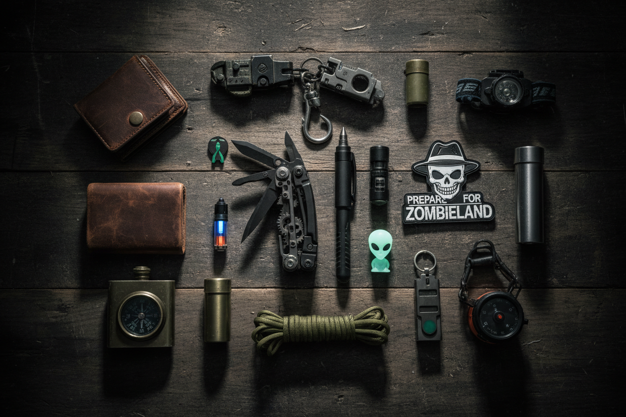 EDC Pocket Dump